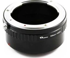 Pixco adapteris SONY NEX [E] -&amp;gt| NIKON [AF/Ai/AiS]
