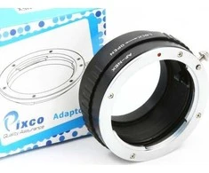 Pixco adapteris SONY NEX [E] -&amp;gt, SONY ALPHA + BLOKADA