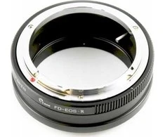 Pixco adapteris / sumažinimas iš CANON EOS R [RF] į CANON FD