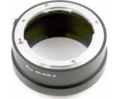 Pixco adapteris / sumažinimas iš CANON EOS R RF į NIKON AI-S AI