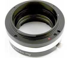 Pixco adapteris / sumažinimas iš CANON EOS R RF į NIKON [ G ]