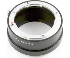 Pixco adapteris / sumažinimas iš CANON EOS R RF į NIKON AI-S AI