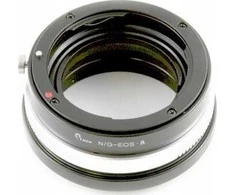 Pixco adapteris / sumažinimas iš CANON EOS R RF į NIKON [ G ]