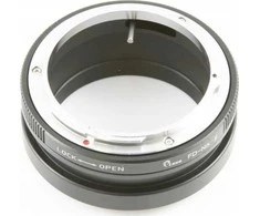 Pixco adapteris / sumažinimas iš NIKON Z Z6 Z7 į CANON FD