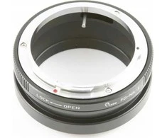 Pixco adapteris / sumažinimas iš NIKON Z Z6 Z7 į CANON FD