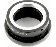 „Pixco“ adapteris / sumažinimas nuo CANON EOS R RF iki M42 objektyvo (SB4843)