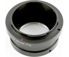 Pixco adapteris / sumažinimas nuo NIKON Z Z6 Z7 iki M42 objektyvo
