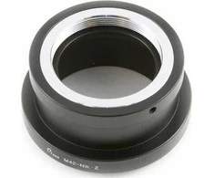 Pixco adapteris / sumažinimas nuo NIKON Z Z6 Z7 iki M42 objektyvo