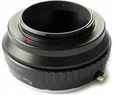 Pixco Fuji Fujifilm X Sony AlphA adapteris