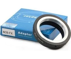 Pixco FUJI / FUJIFILM X X tvirtinimo adapteris M39 sriegiui