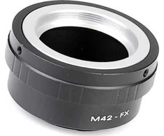 Pixco FUJIFILM / FUJI X adapteris M42 sriegiui (SB2862)