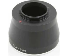 Pixco PENTAX Q adapteris M42 sriegiui