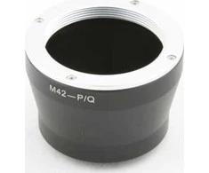 Pixco PENTAX Q adapteris M42 sriegiui