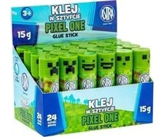 Pixel One 15 g PVA klijų pieštukas (24 vnt.) ASTRA