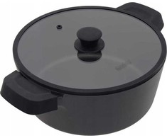 Pixel Homedelux 28 CM AUKŠČIO PUODAS SU DANČIU DANGIU DUJOS GREBLON C3 6,1l