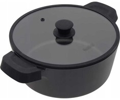 Pixel Homedelux 28 CM AUKŠČIO PUODAS SU DANČIU DANGIU DUJOS GREBLON C3 6,1l