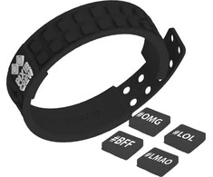 Stnux *****Bransoletka Pixi juoda PXX-02-52 90882