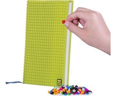 Pixie Crew A5 knyga neon Line su geltona panele