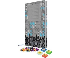 Pixie Crew Notebook A5 Crate Line su pilku skydu