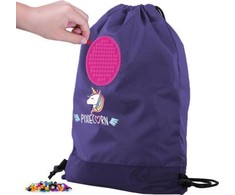 PIXIE Mokyklos krepšys ant nugaros PIXIE CREW, Unicorn,