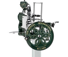 Berkel Volano B114 britų lenktyninis žalias pjaustytuvas