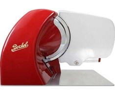 Berkel Volano B2 raudonas fiorato smagračio pjaustytuvas