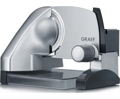 GMBH &amp; CO Graef S50000 SlicedKitchen Alesschneider sidabrinis