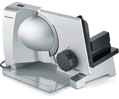 Severin AS 3917 Pjaustyklė elektrinė pilka-aliuminio