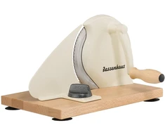 Pjaustyklė Zassenhaus Zassenhaus Bread Slicer Maschine manual, cream