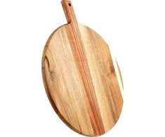 Excellent Houseware Pjaustymo ir serviravimo lenta medinė 40x33 cm