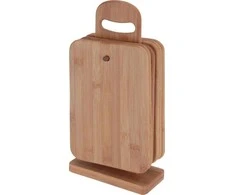 Excellent Houseware Bambukas 15x7cm 6vnt. su stovu