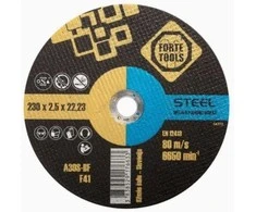 Forte Tools Pjovimo diskas 230x2,5x22,23 mmforte įrankis