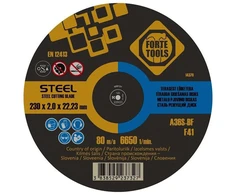 Pjovimo diskas FORTE TOOLS 230X2.0X22METALAS