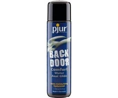 PJUR_Back Door Comfort Anal Vanduo Glide bezwonny lubrykant na bazie wody do seksu analnego 100ml
