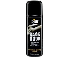 Pjur PJUR _ Back durų atsipalaidavimo Anal Glide analinis sekso gelio, remiantis silikono 30ml