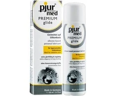 PJUR_Med Premium Glide żel do pielęgnacji ciała i zabaw erotycznych na bazie silikonu 100ml