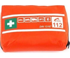 Amio Pirmosios pagalbos rinkinys Pk-Mot DIN 13167