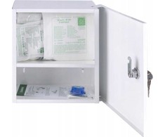 PK-MOT Sieninis pirmosios pagalbos rinkinys Donau Safety 20" DIN 13164 (+ kandiklis) metalinis