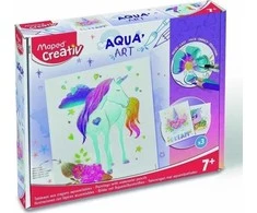 Maped Creativ AquA Art akvarelės paveikslai Unicorn