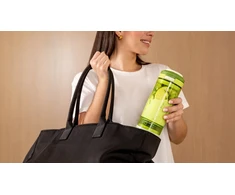 Plakiklis Puodelio formos blenderis Cecotec Power Titanium Shake2Go Candy asmeninis blenderis
