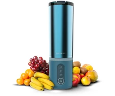 Plakiklis Puodelio blenderis Cecotec Power Titanium Shake2Go Lagoon Steel Asmeninis blenderis