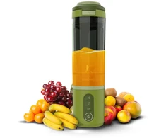 Plakiklis Blenderis Cecotec Power Titanium Shake2Go alyvuogių spalvos asmeninis blenderis