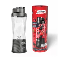 Plakiklis Blenderis Webber Personalinis Belaidis Nešiojamas Twister 370W 700ML USB-C (05PB500CZ)