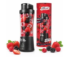 Plakiklis Blenderis Webber Personalinis Belaidis Nešiojamas Twister 370W 700ML USB-C (05PB500CZ)