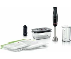 Bosch Serie 4 MSM4B6V2 plakiklis 1.2 L Immersion plakiklis 1000 W Juodas