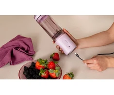 Plakiklis Maišytuvas Cecotec Power Titanium Shake2Go Dark Maišytuvas Personalny