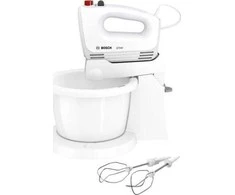 Rankinis maišytuvas Bosch MQWPL2000 (baltas + 375 W)