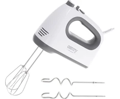 Virtuvinis kombainas Camry | Hand mixer | CR 4220w | Hand Mixer | 300 W | Greičių skaičius 5 | Turbo mode | Baltas