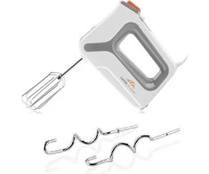 Virtuvinės svarstyklės ETA Hand Mixer | ETA005190000 | Hand Mixer | 500 W | Greičių skaičius 4 | Baltas