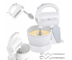 Plakiklis Maestro MR-553 Virtuvinis kombainas su besisukančiu dubeniu, 600 W, Juodas, plienas